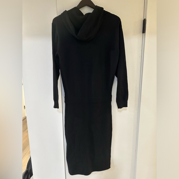NWT Reiss Jodie Knit Hoodie Sweater Dress size M - Picture 7 of 10